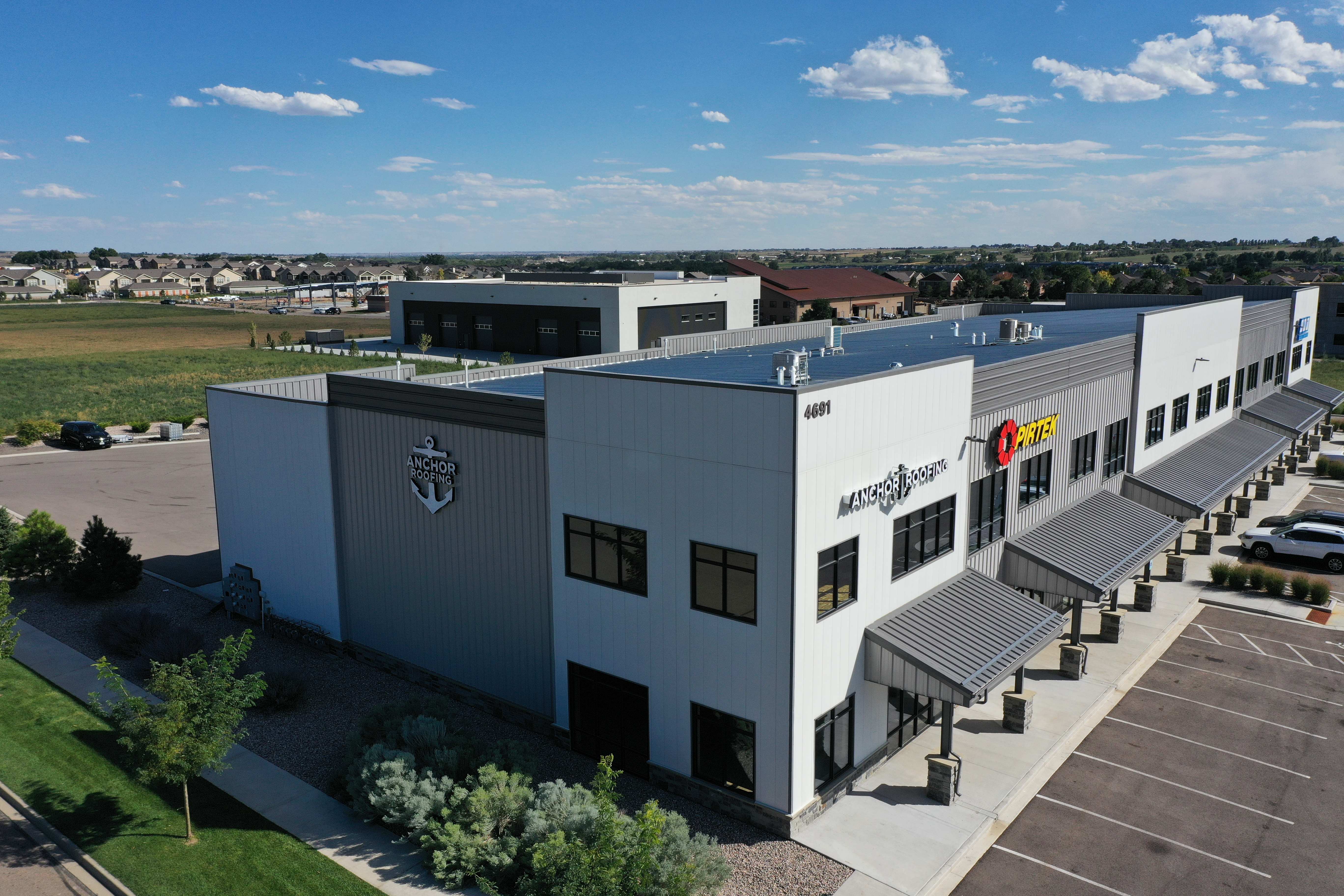 Anchor Roofing facility in Northern Colorado